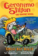 Portada de The Great Rat Rally: A Graphic Novel (Geronimo Stilton #3), 3