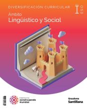 Portada de Diversificación 3 ESO Ámbito Socio Linguístico I Construyendo Mundos Grazalema