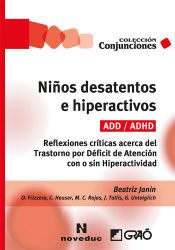 Portada de NIÑOS DESATENTOS E HIPERACTIVOS (ADD/ADHD)