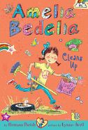 Portada de Amelia Bedelia Chapter Book #6: Amelia Bedelia Cleans Up