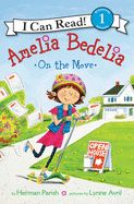 Portada de Amelia Bedelia on the Move