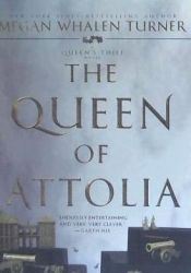 Portada de The Queen of Attolia