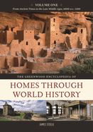 Portada de The Greenwood Encyclopedia of Homes Through World History