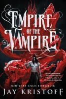 Portada de Empire of the Vampire