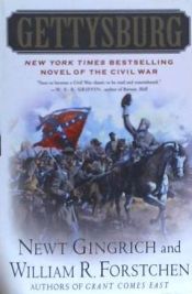 Portada de Gettysburg: A Novel of the Civil War