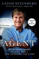 Portada de The Agent: My 40-Year Career Making Deals and Changing the Game