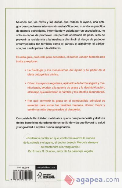 El poder del ayuno keto