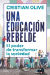 Portada de Una educación rebelde, de Cristian Olivé Peñas