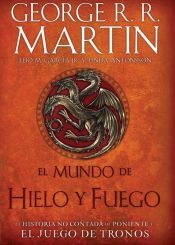Portada de El Mundo de Hielo y Fuego (the World of Ice & Fire)