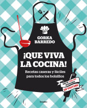 Portada de ¡Que viva la cocina!