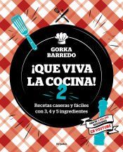 Portada de &iexcl;Que viva la cocina! 2