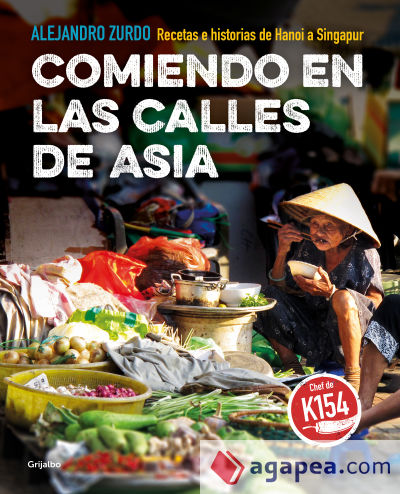 Comiendo en las calles de Asia