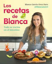 Portada de Las recetas de Blanca