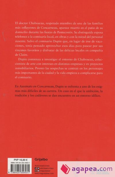 Asesinato en Concarneau (Comisario Dupin 8) Asesinato en Concarneau (Comisario Dupin 8)