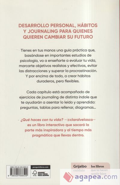 &iquest;Qu&eacute; haces con tu vida?