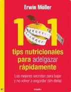 Portada de 101 tips nutricionales para adelgazar r&aacute;pidamente (Ebook)