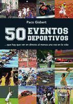 Portada de 50 eventos deportivos (Ebook)