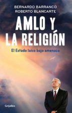 Portada de AMLO y la religión (Ebook)