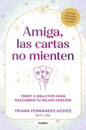 Portada de Amiga, las cartas no mienten