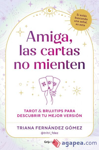 Amiga, las cartas no mienten