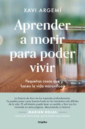 Portada de Aprender a morir para poder vivir