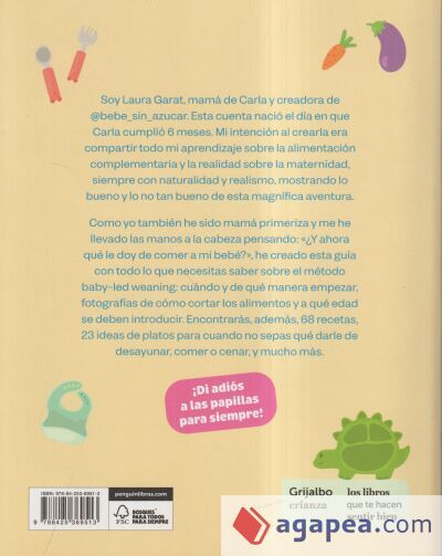 Baby-led weaning y adi&oacute;s a las papillas