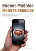 Portada de Buenos modales. Mejores negocios (Ebook)