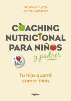 Portada de Coaching nutricional para niños y padres (Ebook)