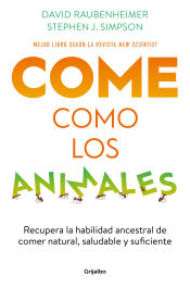 Portada de Come como los animales