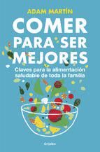 Portada de Comer para ser mejores (Ebook)