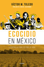 Portada de Ecocidio en México (Ebook)