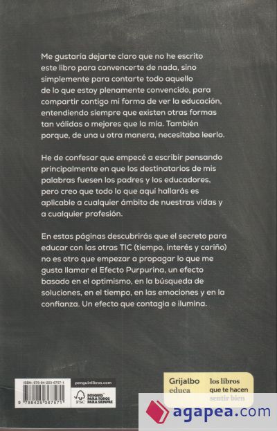 Educar con las otras TIC: tiempo, interés y cariño