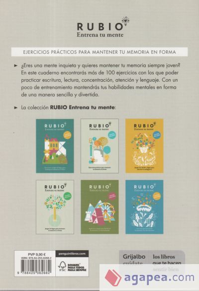 Ejercicios prácticos para mantener tu memoria en forma (edición exclusiva) (Rubio. Entrena tu mente) Ejercicios prácticos para mantener tu memoria en forma (edición exclusiva) (Rubio. Entrena tu mente)