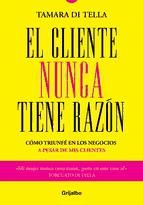 Portada de El cliente nunca tiene razón (Ebook)