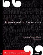 Portada de El gran libro de las frases célebres (Ebook)