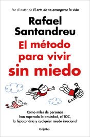 Portada de El método para vivir sin miedo