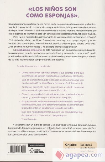 Emociones infantiles. Guía de cuidados Emociones infantiles. Guía de cuidados