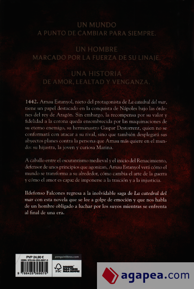 En el amor y en la guerra (La catedral del mar 3)