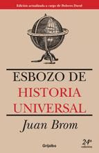 Portada de Esbozo de historia universal (Ebook)