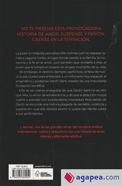 Eterna tentación (Trilogía Tentación 1)