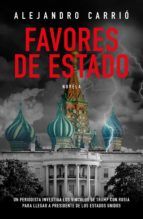 Portada de Favores de Estado (Ebook)