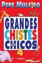Portada de Grandes chistes para chicos 4 (Ebook)
