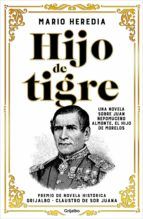 Portada de Hijo de tigre (Ebook)