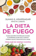 Portada de La dieta de fuego (Ebook)