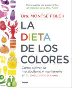 Portada de La dieta de los colores (Ebook)