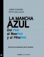 Portada de La mancha azul (Ebook)