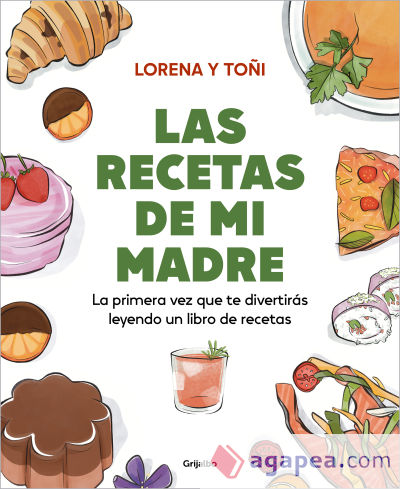 La primera vez que te divertirás leyendo un libro de recetas