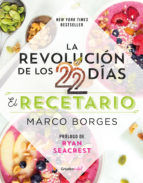 Portada de La revolución de los 22 días. El recetario (Ebook)