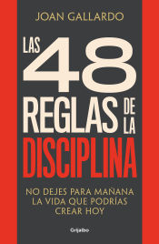 Portada de Las 48 reglas de la disciplina