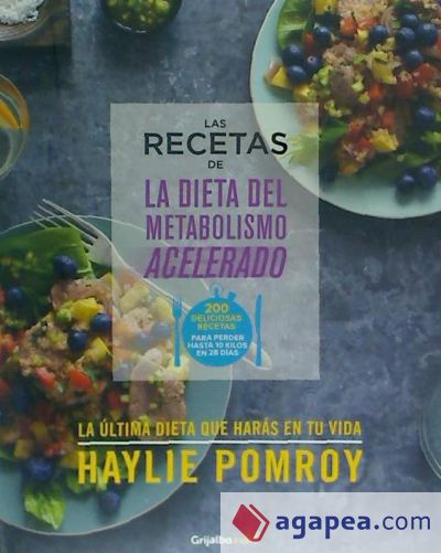 Las Recetas de La Dieta del Metabolismo Acelerado